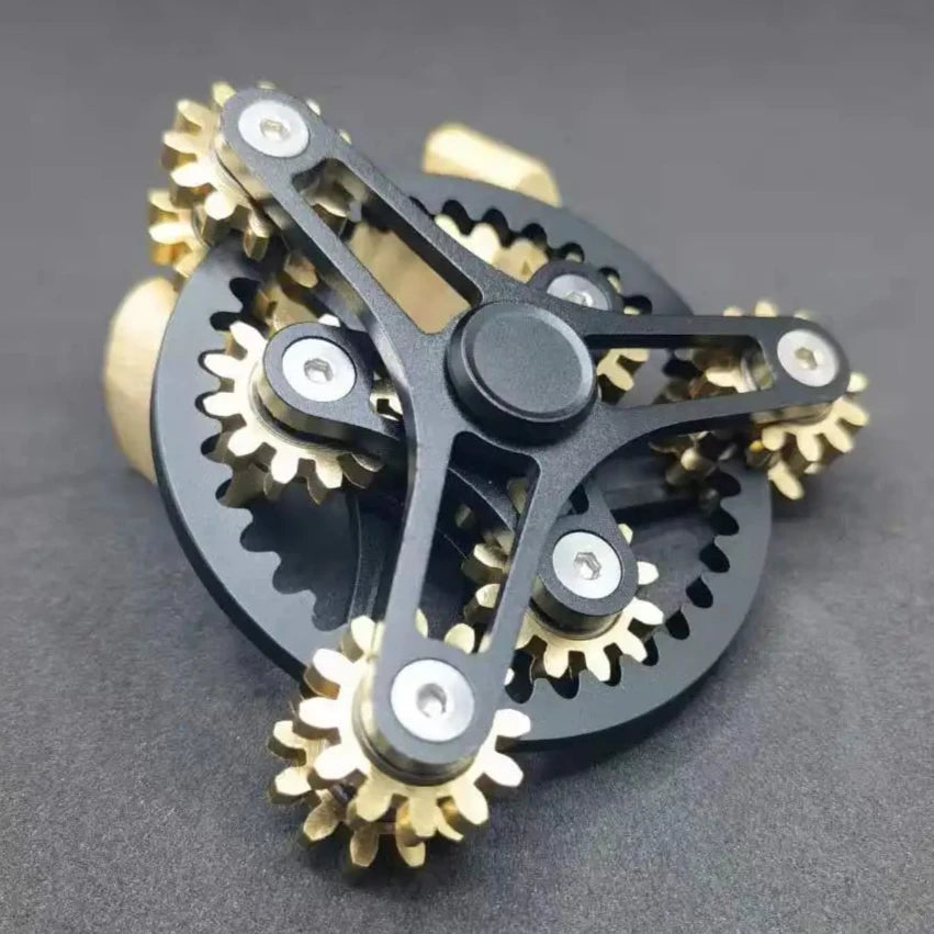 Fidget Spinner Gear – Rodas Dentadas, Cobre, Rotação Suave, Design Metálico Premium Fidget Spinner Gear – Rodas Dentadas, Cobre, Rotação Suave, Design Metálico Premium